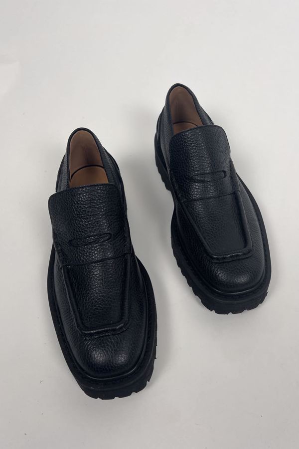 Dries Van Noten Loafers Black Size 38.5